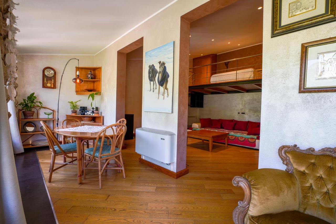 Sa Domo E Giuanne E Giuanna Bed & Breakfast Bosa Bagian luar foto